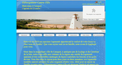 Desktop Screenshot of caraquetvacances.com